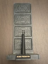 Hot Toys AVP Scar Predator 2.0 1/6 Action Figure Custom Temple Display Base picture