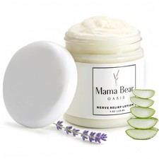 Mama Bear Oasis Lotion - Nerve Relief Cream for Foot, Hands, Legs, Natural Care picture