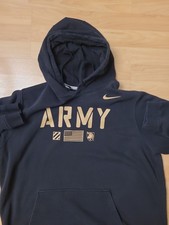  Army Black Knights Nike Men's Wordmark Pullover Hoodie Sweatshirt XL picture