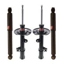 KYB Front Strut & Rear Shock Kit Complete Set 4 PCS For Lexus RX350 RX450H Base picture