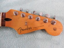 Fender Stratocaster MIM FSR Neck w/Tuners VGC picture