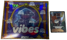 Vibes TCG Legend of the Lils Booster Box Pudgy Penguins NEW SEALED & Promo Card picture