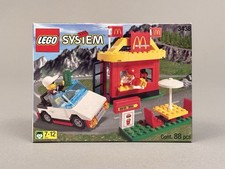 LEGO Town McDonalds Restaurant (3438) Mint In Sealed Box picture