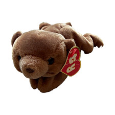 Ty Beanie Babies Brownie Bear Plush Vintage 1993 - An Original 3 Beanie Baby picture
