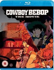 Cowboy Bebop The Movie (2001) Blu-Ray BRAND NEW (USA Compatible) picture
