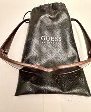 Guess GU6268 BRN-1 Vintage Sunglasses With Bag Good picture