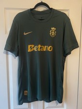 2026/27 sporting lisbon portugal jersey 120year anniversary w/uefa patches,XL picture