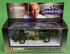 Corgi Classics #97377 Lotus 72D Ford Cosworth V8 Donington Collection-New in Box picture