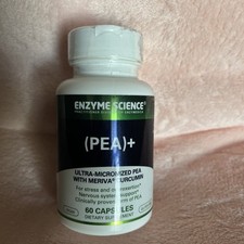 Enzyme Science PEA + 60 Capsules Exp 9/26 picture