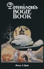 Dennison's Bogie Book 1920 | Vintage Halloween Decorating Entertaining picture