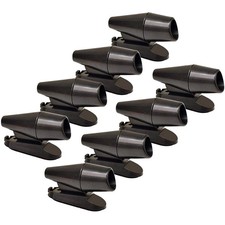 CITKOU 8Pcs Deer Whistles for Vehicles Wind Activated Black picture
