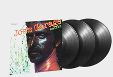 FRANK ZAPPA Joe's Garage Acts 1,2,3 REMASTERED 3 VINYL RECORDS NEW SEALED picture