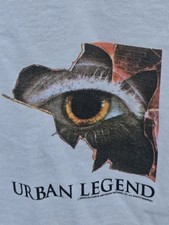 Vintage 1998 Urban Legend Movie Promo Shirt XL Robert Englund Brad Dourif R😱RE picture
