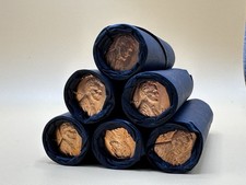 Black Wheat Penny Roll Lincoln Cent Unsearched Mixed Dates Mint Marks BU picture