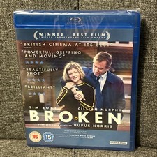 **REGION B** Broken Bluray Bill Milner Zana Marjanovic Denis Lawson Tim Roth UK picture