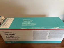 NEW BOX OF 50 PAIRS PROTEXIS PI ORTHO SURGICAL GLOVE SIZE 7.5 picture