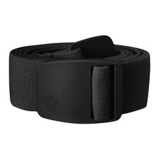 Fjallraven Keb Unisex One Size Trekking Belt w/ Adjustable Plastic Buckle Black picture
