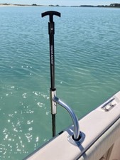 Island Anchor Shallow Water Anchor Pole Holder - Fits In Rod Holder - Uni-Fit picture