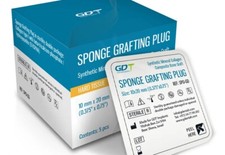 Dental 5 Sponges Grafting Plug Synthetic Collagen Sterile Surgical Bone Graft picture