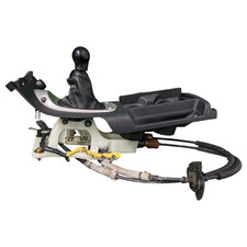 06-12 Mitsubishi Eclipse 5 Speed Manual Transmission Shifter Cable Console Bezel picture