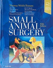 Small Animal Surgery - Hardcover, by Fossum DVM MS PhD Dipl ACVS Theresa - New h picture