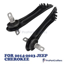 For 2014-2023 Jeep Cherokee Left Right Side Rear Trailing Arm Link Assembly picture