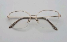 BCBGMAXAZRIA Eyeglasses Frames AVRIL Gold 55-15-140 Read Description  picture