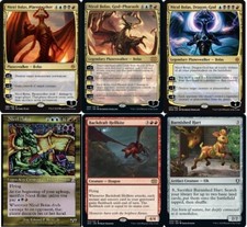 EDH Bolas 100 Card Deck - Commander MTG Magic the Gathering -Dragon God Pharaoh picture