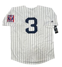 Babe Ruth 1939 New York Yankees World Series Cooperstown Jersey Men’s Large picture