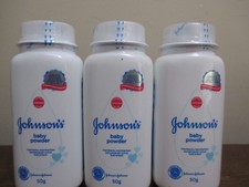 (Pack of 3) Johnson's Baby Powder, Original, 50g TALC *2025 picture