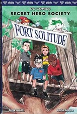 Fort Solitude (DC Comics Secret Hero Society 2) - Paperback - GOOD picture