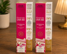 2PACK Grande LASH-MD Grande Lash Enhancing Serum 4ML 6 month Supply Newest picture