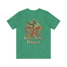 Hong Kong Phooey 1974 Vintage Men's T-Shirt picture