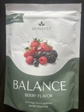 Bravenly Global Balance Berry Flavor 30 Servings Exp 1/2028 - New/Sealed picture