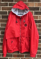 Vintage Men’s Dunbrooke Canadian Pacific Railway Reversible Hooded Jacket 3XL picture