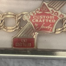 NOS Vintage Ladies USA JB Champion Bracelet Gold Filled picture