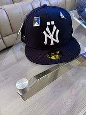 New Era 59FIFTY New York Yankees Fitted Cap Navy/White Size 7 1/2 MLB picture
