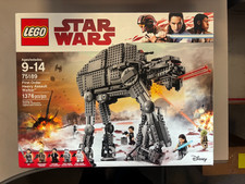LEGO Star Wars: First Order Heavy Assault Walker (75189) New / Sealed picture