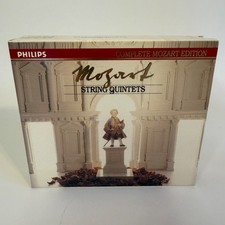 Mozart String Quintets Vol 11 Philips Complete Edition 3 CD Grumiaux picture
