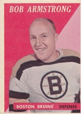 1958-59 Topps Bob Armstrong #1 Z5 picture