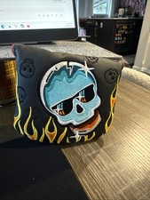 Swag Mallet Putter Head cover Skull Flames picture