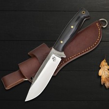 Hand Crafted Razor Sharp Knife for Camping, Bushcraft & Hunting - 59 Hardness picture