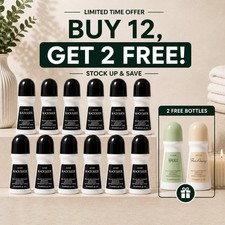 12+2 FREE Avon Black Suede 2.6 oz./75ml - Antiperspirant Deodorant picture