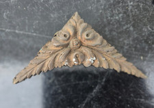 BRONZE PEDIMENT ROSACE LOUIS XVI FURNITURE DECORATION ELEMENT FURNITURE picture