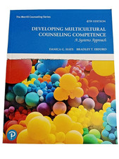 Developing Multicultural Counseling Competence: A Systems Approach-9780137474196 picture