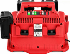 6-Port Simultaneous 4A Rapid Charging Station for Milwaukee18V Battery picture