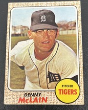 1968 Topps - Denny McLain #40 picture