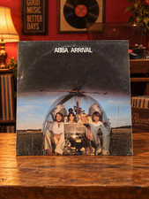 ABBA Arrival 1976 Atlantic SD 18207 Original U.S. Vinyl LP picture