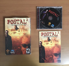 Postal 2 (PC, 2003) Big Box - Complete CIB - RARE picture