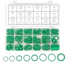 270 Pcs Car Air Conditioning O Ring Kit, Seal Rubber O-Rings Assortment O-Ring A picture